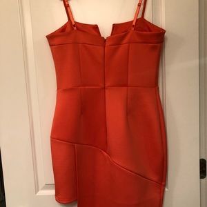 bebe Dresses - Bebe orange dress bebe Dresses - Bebe orange dress